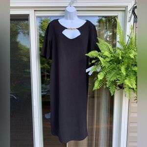 Shelby and Palmer NWT Black Dress Size 16